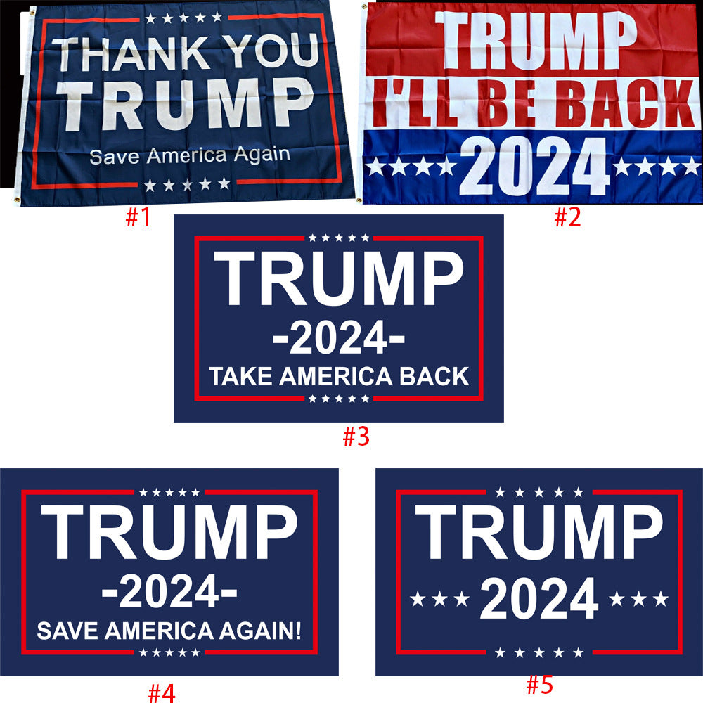 Trump 2024 MAGA Flag