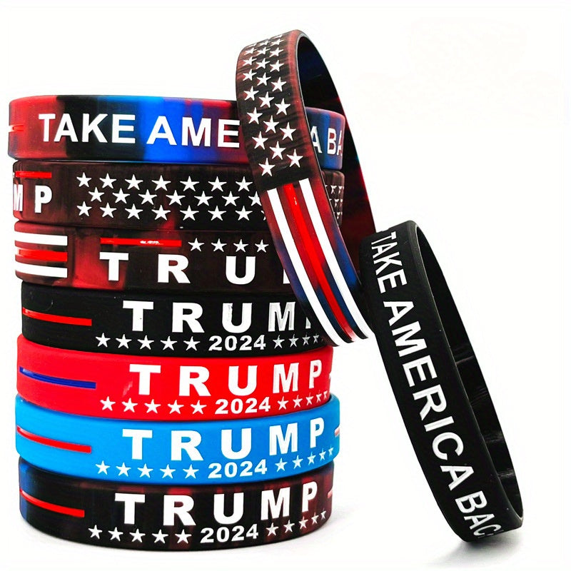 Trump Silicone Wristbands