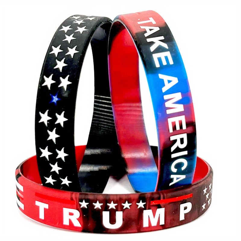 Trump Silicone Wristbands