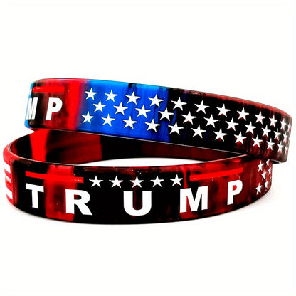 Trump Silicone Wristbands