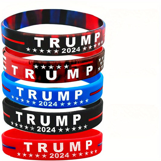 Trump Silicone Wristbands